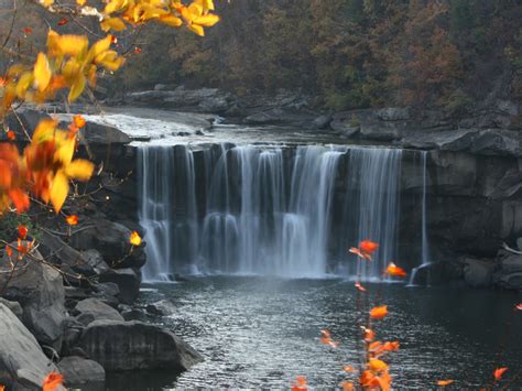 Cumberland Falls State Resort Park, a Kentucky State Park located near ...