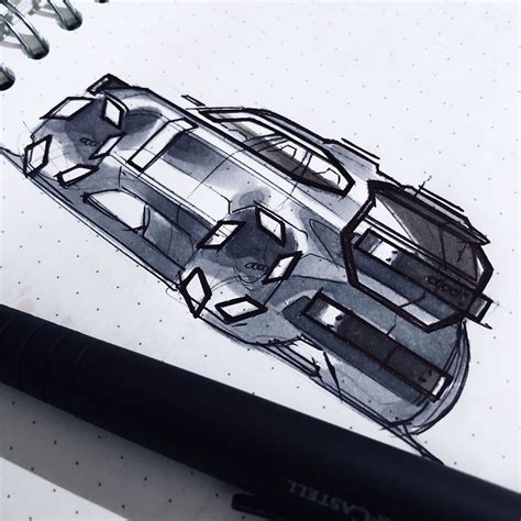 Audi sketches on Behance | Automotive design, Car design sketch ...