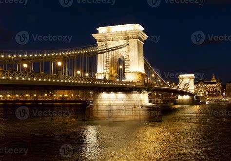 The Chain Bridge 1405492 Stock Photo at Vecteezy