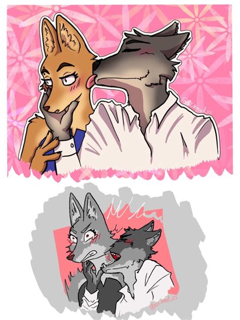 #diane foxington x mr wolf on Tumblr