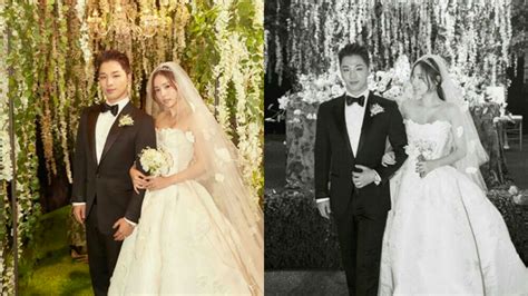 6 Highlights From BIGBANG's Taeyang & Min Hyo Rin's Wedding