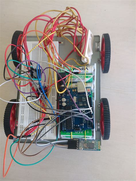 The land mine detection bot - The IEEE Maker Project