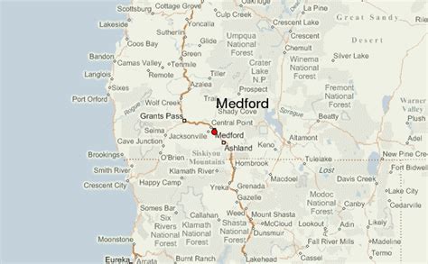 Medford Location Guide