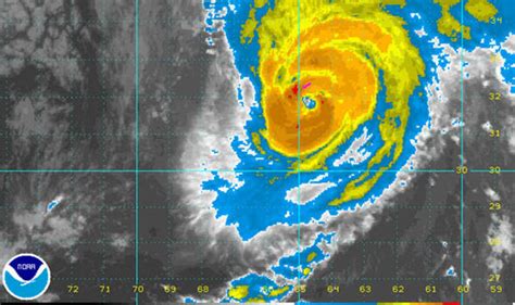 Hurricane Nicole update: Tracking map, latest path and forecast as ...