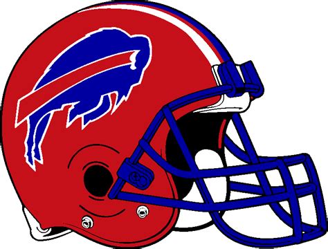 Buffalo Bills Helmet 1984-1986 by Chenglor55 on DeviantArt