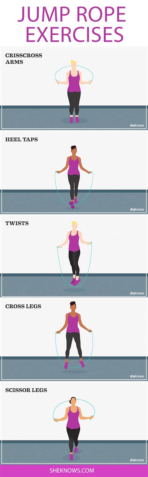 Jump Rope Exercises to Make Cardio Way More Fun