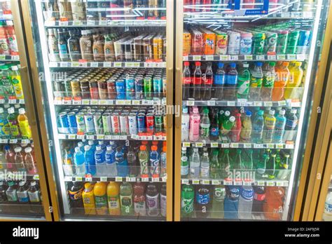 Convenience store interior hi-res stock photography and images - Alamy