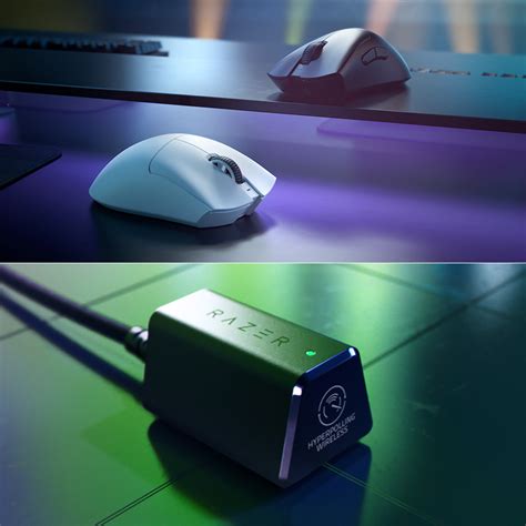 Razer DeathAdder V3 Pro Gets 4000Hz HyperPolling with Wireless Dongle ...