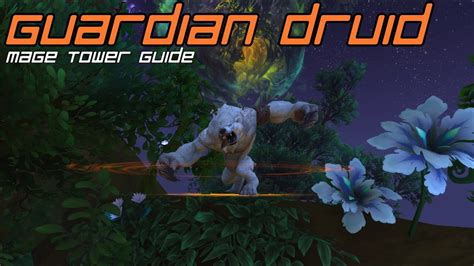 Guardian Druid Mage Tower Challenge Guide: The Highlord's Return - YouTube