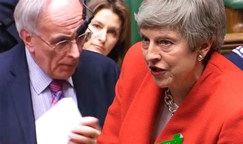 Brexit News: Peter Bone STUNS May as he pulls out letter demanding ...