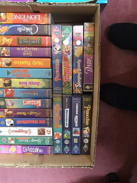 Complete Disney vhs collection in Rochford for £1.50 for sale | Shpock