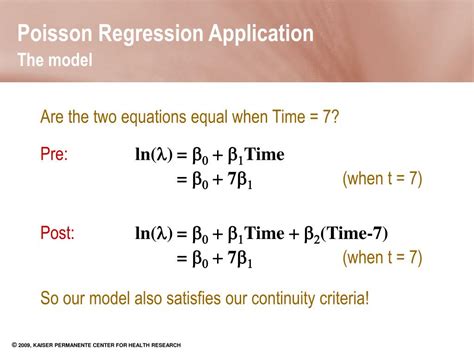 PPT - Poisson Regression Analysis PowerPoint Presentation, free ...