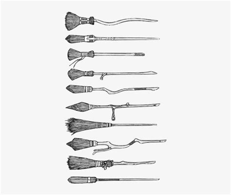 six brushes lined up in a row on a white background with the words, how ...