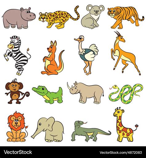 Who Zoo Animals