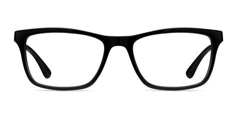 Ray-Ban RB5279 - Rectangle Black Frame Eyeglasses | Eyebuydirect Canada