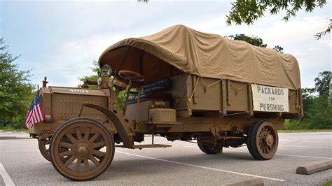 "Packard Dave" Lockard earns National Awards for his WWI trucks, storytelling - World War I ...