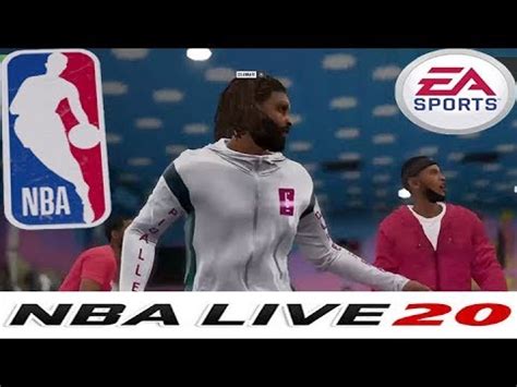 OFFICIAL NBA LIVE 20 GAMEPLAY NEWS OF JUNE 20TH - YouTube