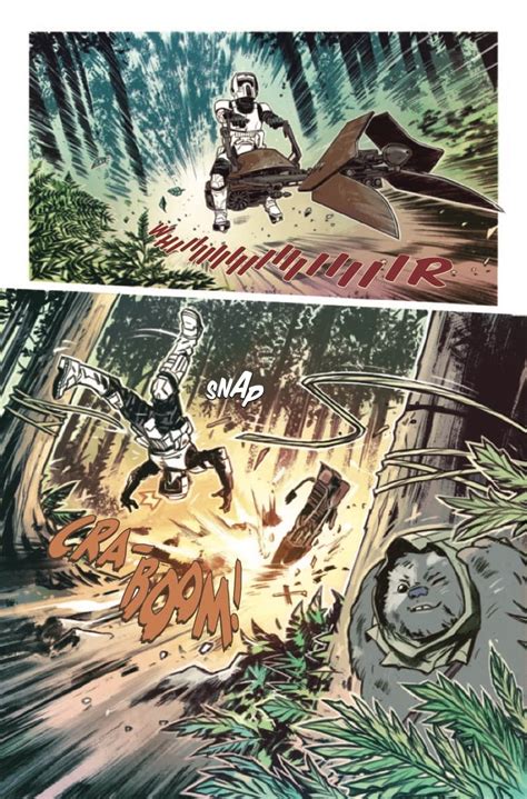 Star Wars: Return of the Jedi - Ewoks #1 Preview: Finally, More Ewoks