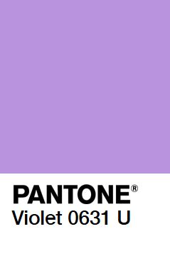 Pantone Violet, graphic designer version, slightly bluer.