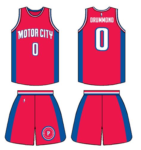 Detroit Pistons concept "Bad Boys" tribute - Concepts - Chris Creamer's ...