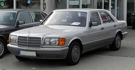 Mercedes-Benz S-class SE (W126, facelift 1985) 350 SD Turbodiesel (136 Hp) Automatic 1990 - 1991 ...