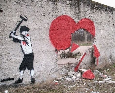 Graffiti Artwork of Ukrainian Banksy | Amusing Planet