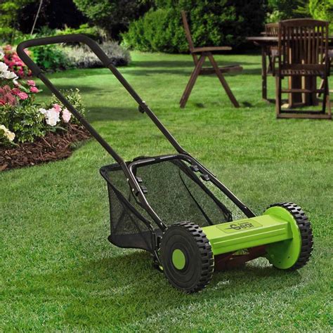 Manual Lawn Mower With Roller at Garden Equipment