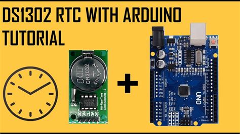 DS1302 RTC with arduino tutorial - YouTube