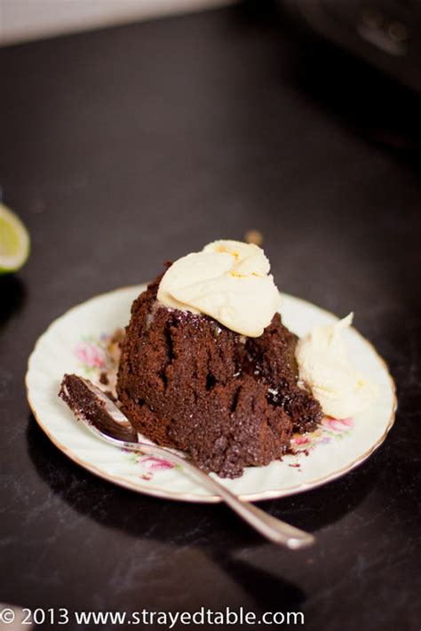 Chocolate Fondant Recipe - Strayed from the Table