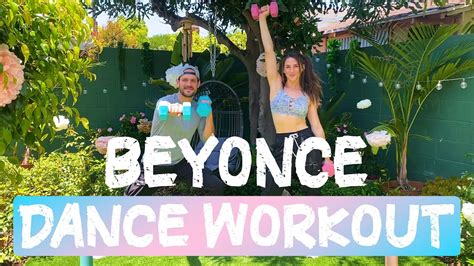 15 MIN BEYONCÉ DANCE WORKOUT - Full Body - YouTube