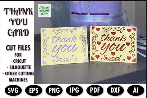 Create Stunning Cricut Wedding Thank You Cards: Impress Your Guests!