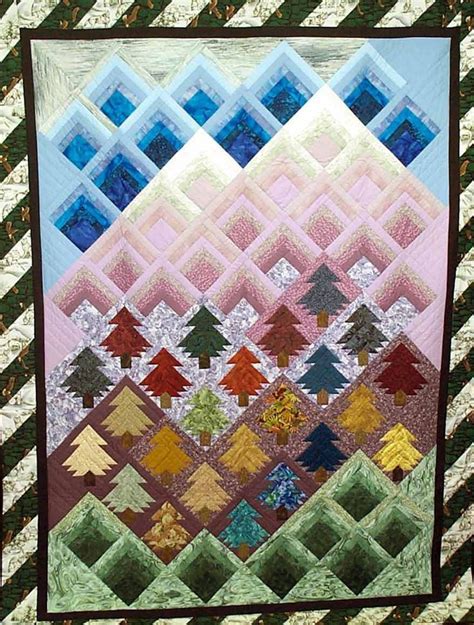 Rustic Cabin Quilt Patterns Inspirational 533 Best Log Cabin Variations Images On Pinterest ...