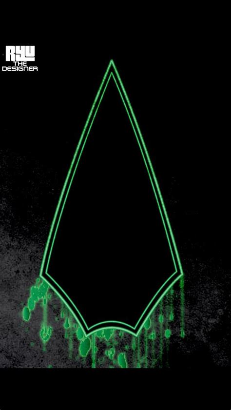 Green Arrow symbol | Arrow artwork, Green arrow, Green arrow logo