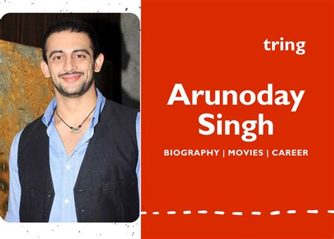 Arunoday Singh - Biography, Career, Wife, Family, Interesting Facts