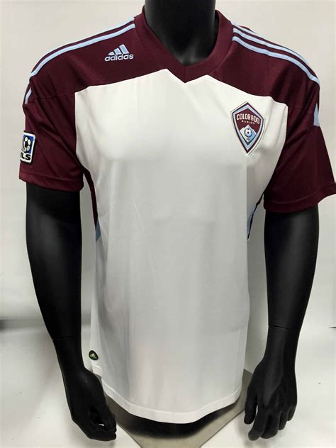 adidas Colorado Rapids Men's Home Stadium Jersey 2013 - Soccer Premier