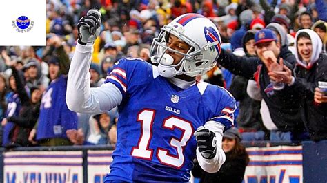 Stevie Johnson Buffalo Bills Career Highlights | NFL Highlights - YouTube