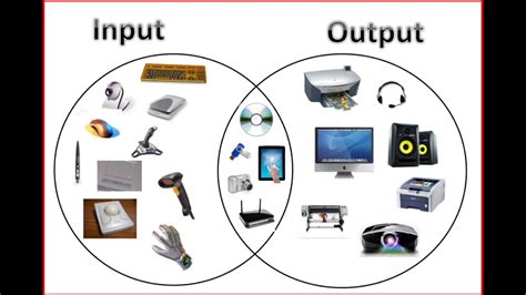 What is Input device? What is Output Device? Examples of Input Devices.Examples of output ...