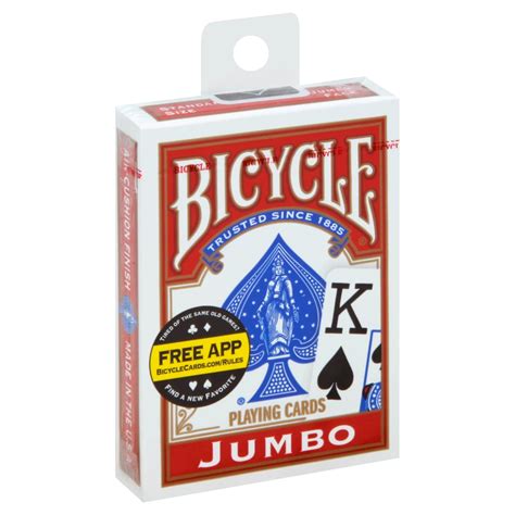 Bicycle Jumbo Playing Cards - Shop Games at H-E-B