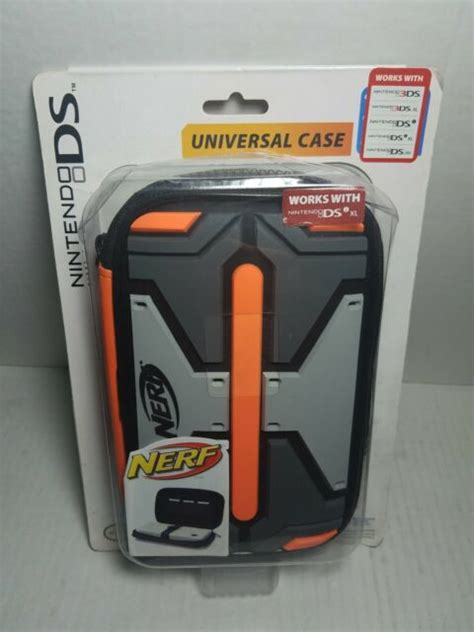 Nintendo DS NERF Carrying Case Blue White Universal new! NIB | eBay