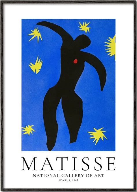 Henri Matisse Icarus | Henri matisse, Matisse, Cuadros nordicos