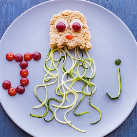 Peanut Butter and Jellyfish Sandwich Edible Alphabet - Eating Richly