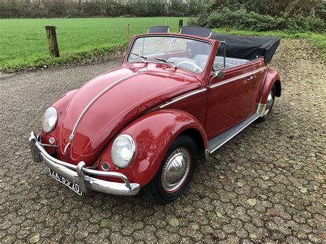 For Sale: Volkswagen Beetle 1200 Convertible (1958) offered for AUD 68,656