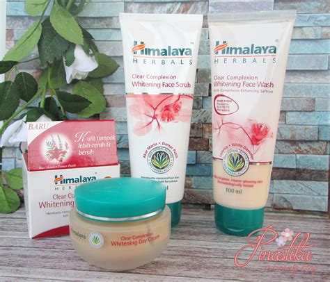 Pinastika Beauty Blog ♔: Himalaya Herbals - Clear Complexion Whitening Series [Review]