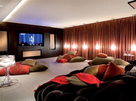 Great Home Theater Room