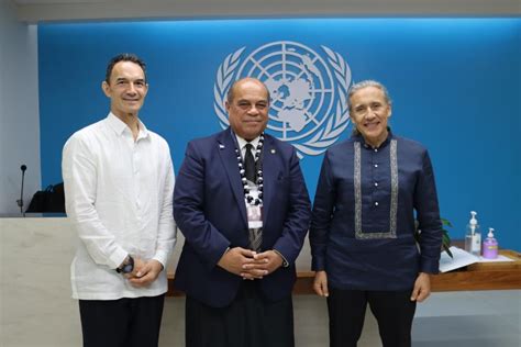 UN Philippines chief meets with officials of New Zealand embassy in the ...