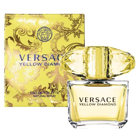 Buy Versace Yellow Diamond Eau de Toilette 90ml Online at My Beauty Spot