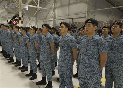 Singaporeans welcome new senior-ranking officer > Mountain Home Air Force Base > Article Display