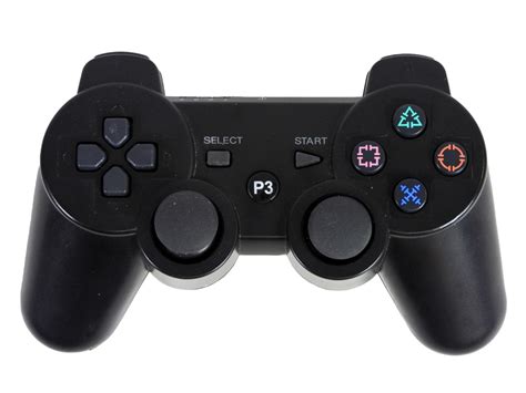 Black Wireless Controller (Playstation 3 / PS3) – RetroMTL