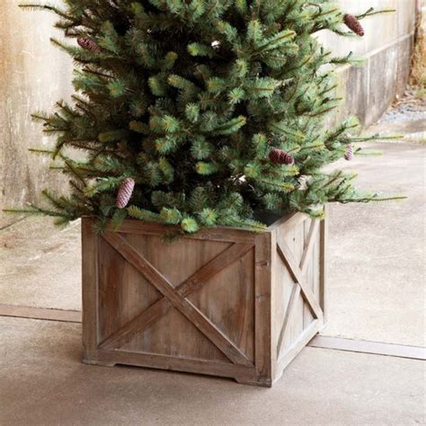 Plantation Tree Box | Iron Accents