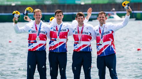 Tokyo 2020 silver medallist Angus Groom retires from GB Rowing Team - British Rowing